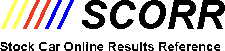 SCORR (Stock Car Online Results Reference) Logo